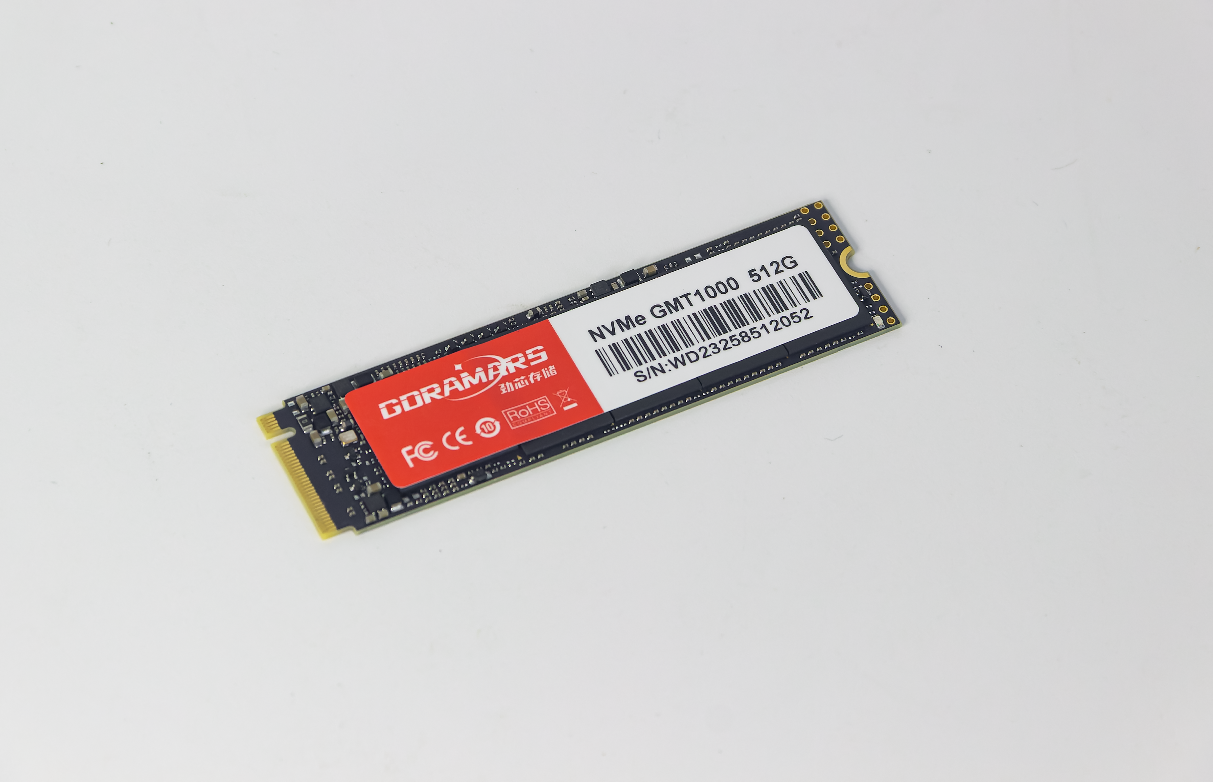 劲芯 GMT1000  M.2 NVMe  SSD